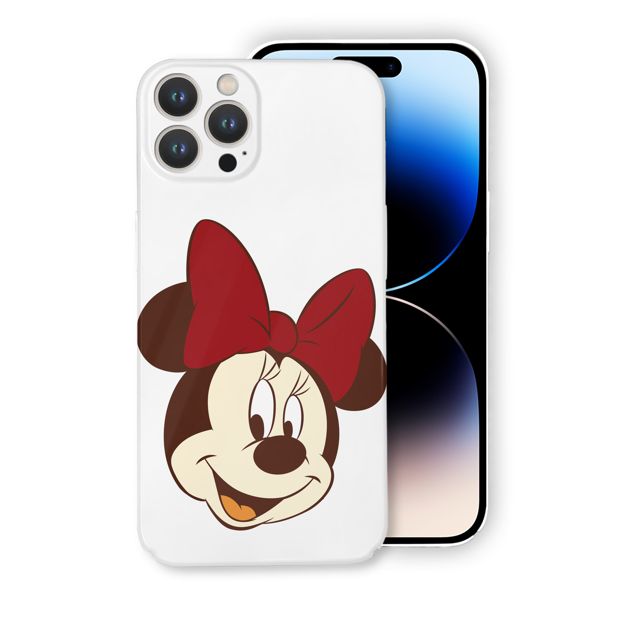 （画像用） ミッキーマウス Mickey Mouse 【iPhone 14シリーズ対応】ハードケース